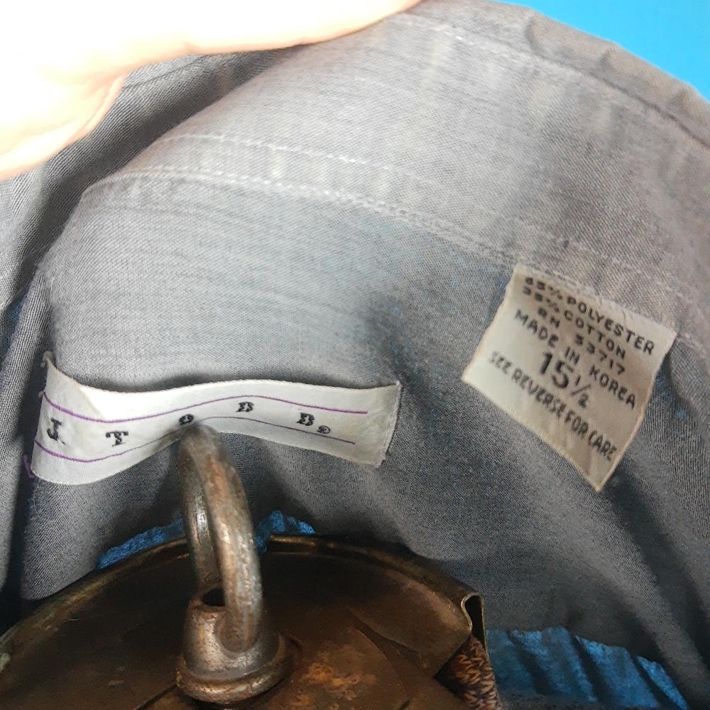 Hand Painted Button Down - Picture 3 of 5